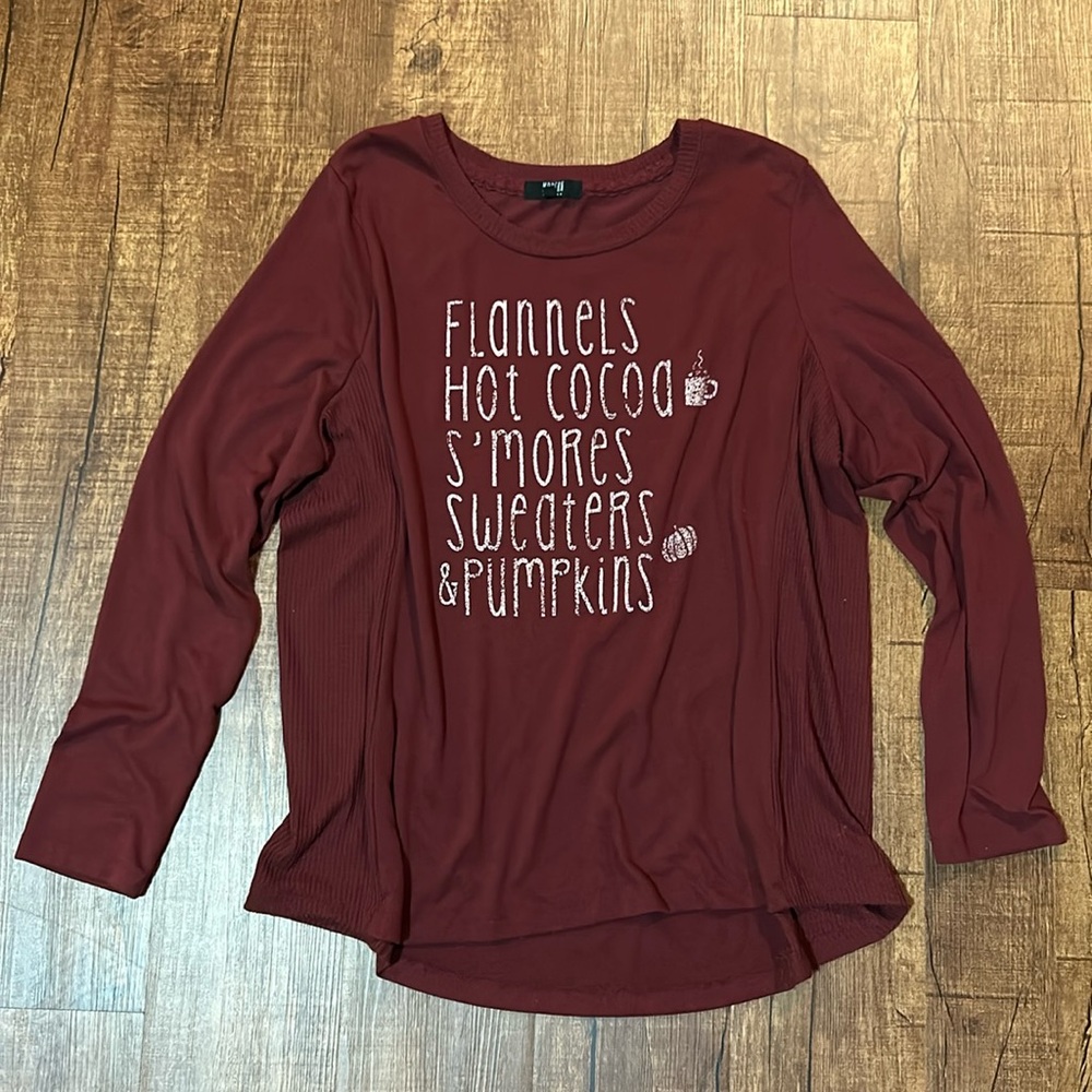 XXL Fall Shirt